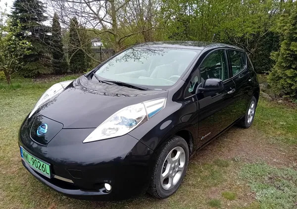 Nissan Leaf cena 32900 przebieg: 124002, rok produkcji 2013 z Kalisz małe 529